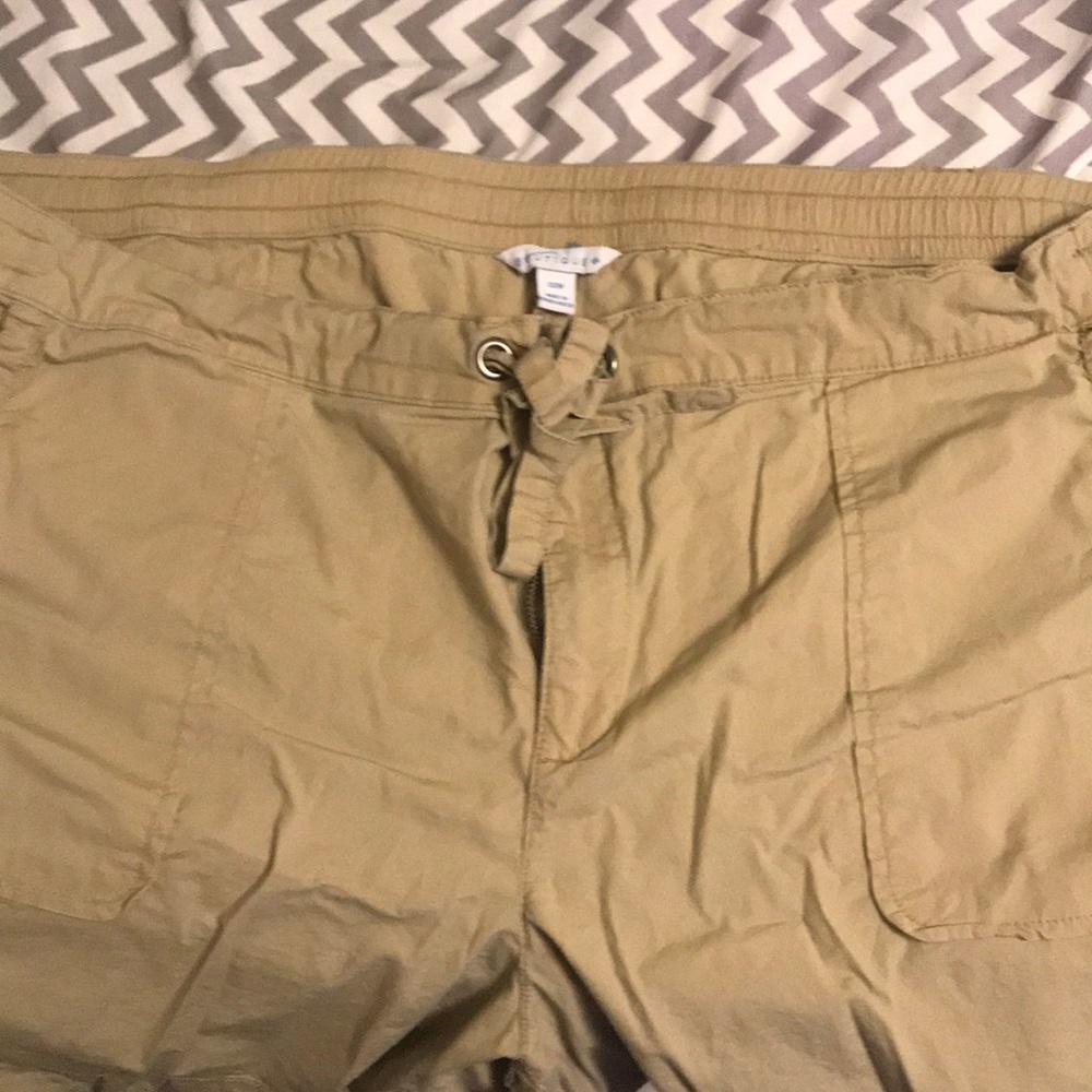 Khaki shorts